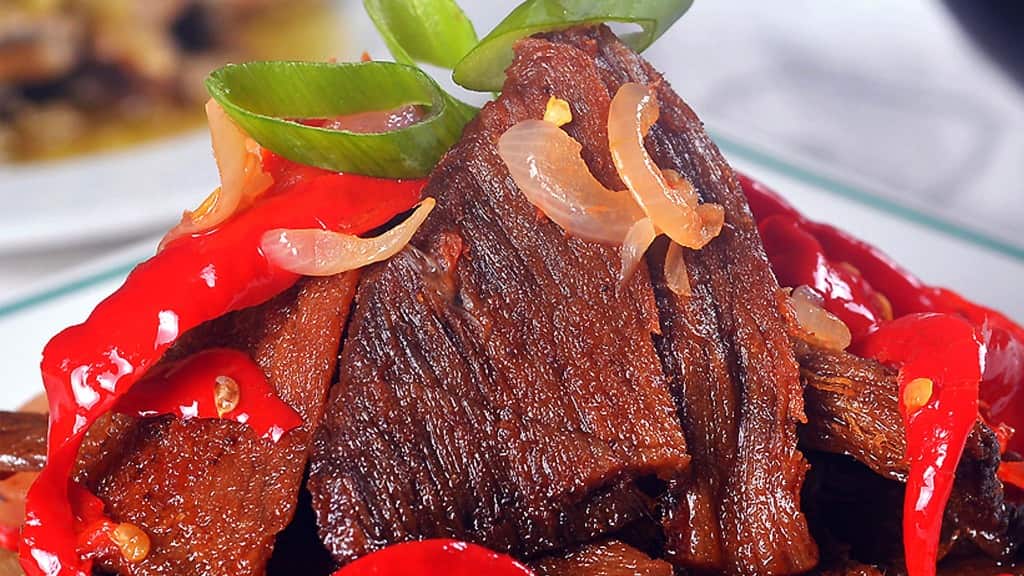 Empal Daging Sapi Balado Cabe Merah