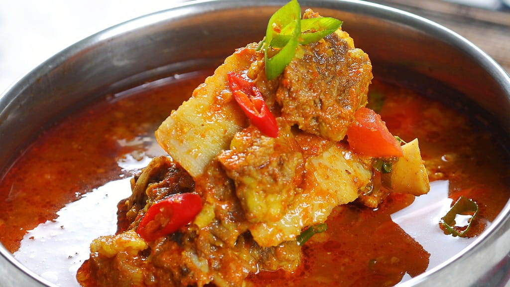 Gulai Iga Sapi Rempah Nusantara